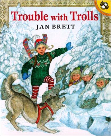 Trouble with trolls book cover
