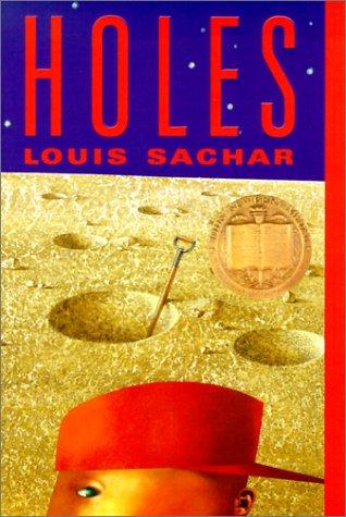 Holes book cover