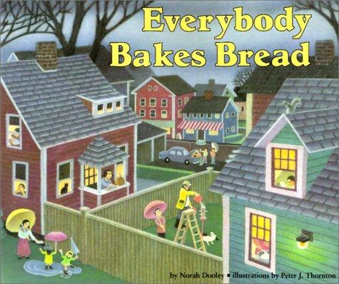 Everybody Bakes Bread book cover