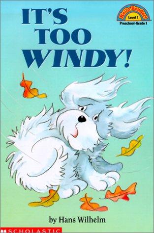 It's Too Windy! book cover