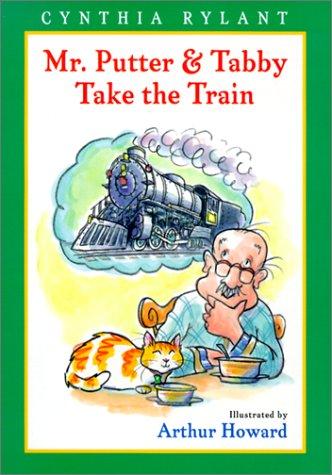 Mr. Putter & Tabby take the train book cover