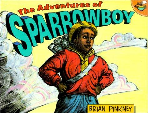 Adventures of Sparrowboy book cover