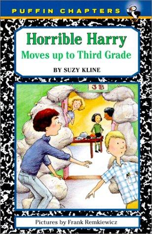 Horrible Harry Moves Up to Third Grade book cover