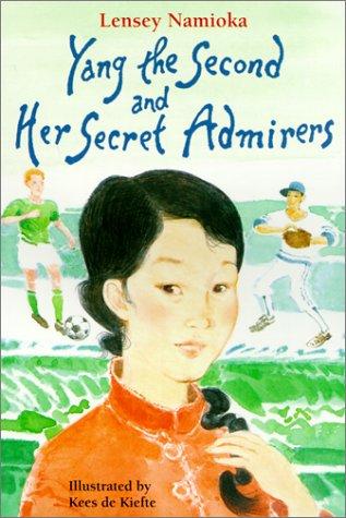 Yang the second and her secret admirers book cover