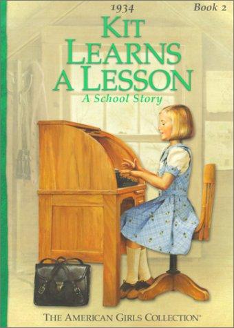Kit learns a lesson book cover