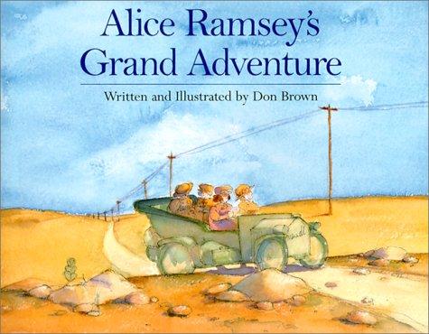 Alice Ramsey's grand adventure book cover
