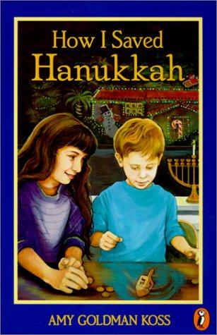 How I Saved Hanukkah book cover
