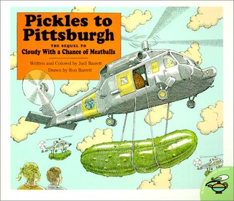Pickles to Pittsburgh book cover