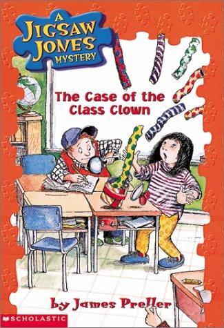 Case of the Class Clown book cover