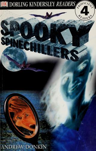 Spooky Spinechillers book cover