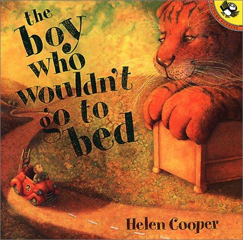 Boy Who Wouldn't Go to Bed book cover