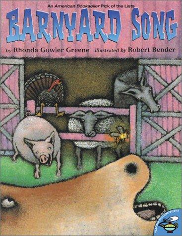 Barnyard Song book cover