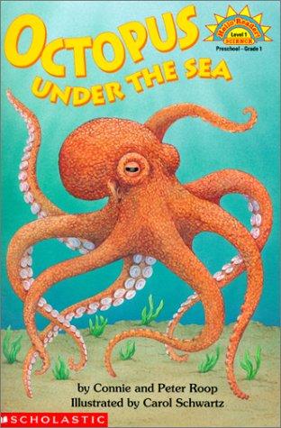 Octopus Under the Sea book cover