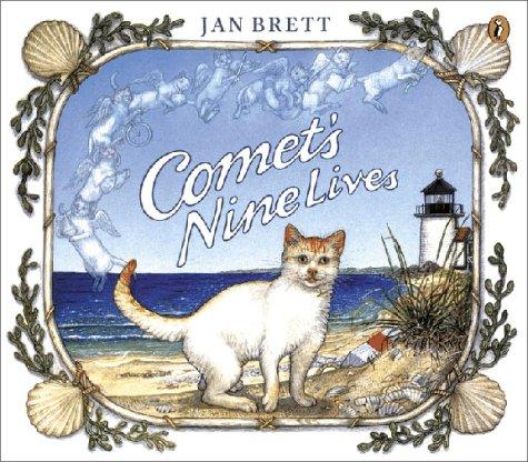 Comet's Nine Lives book cover