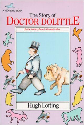 The Story of Doctor Dolittle book cover