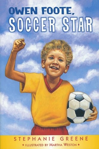 Owen Foote, Soccer Star book cover