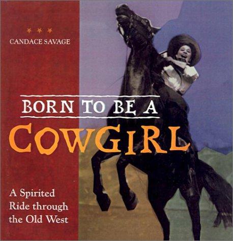 Born to Be a Cowgirl book cover