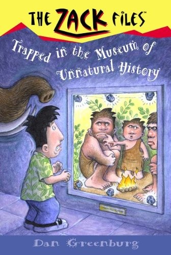 Trapped in the museum of unnatural history book cover