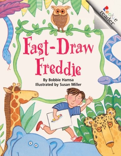 Fast-Draw Freddie book cover
