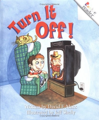 Turn It Off! book cover