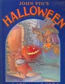John Pig's Halloween book cover