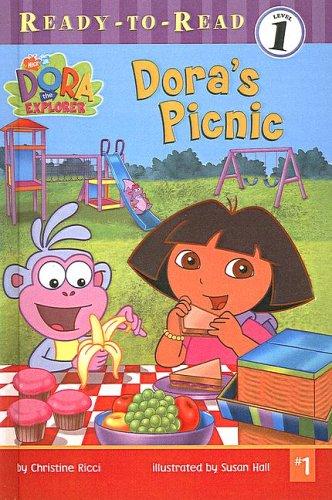 Dora's Picnic book cover