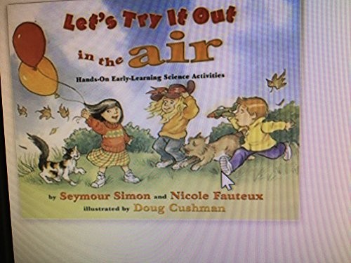 Let's Try It Out in the Air book cover
