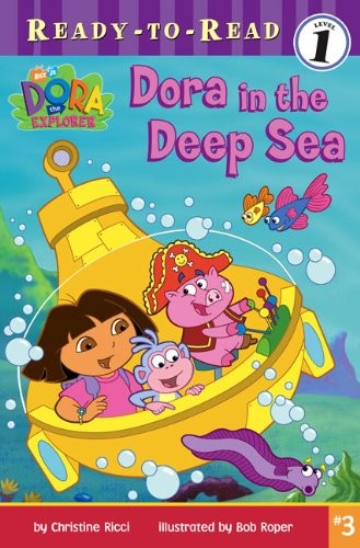 Dora in the Deep Sea book cover