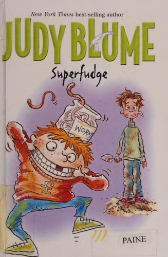 Superfudge book cover