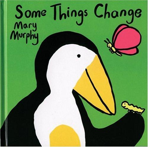 Some things change book cover