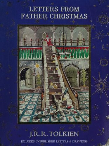 Letters from Father Christmas book cover