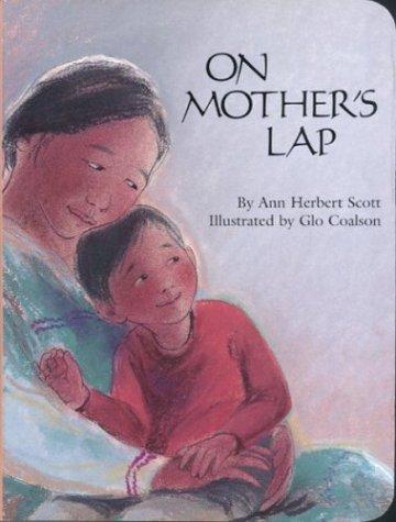 On Mother's lap book cover