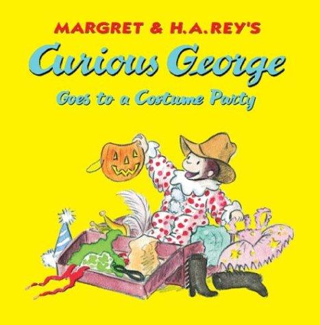 Curious George Goes to a Costume Party book cover