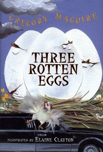 Three rotten eggs book cover