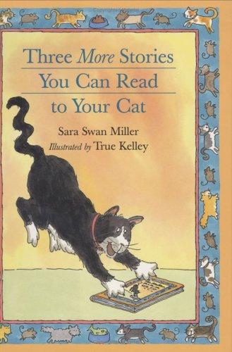 Three more stories you can read to your cat book cover