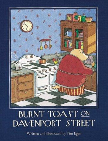Burnt Toast on Davenport Street book cover
