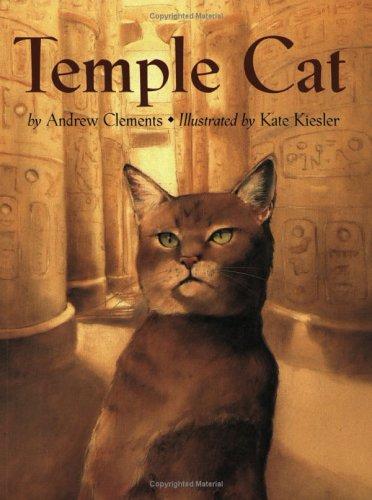 Temple Cat book cover