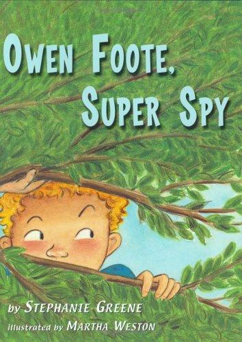 Owen Foote, Super Spy book cover