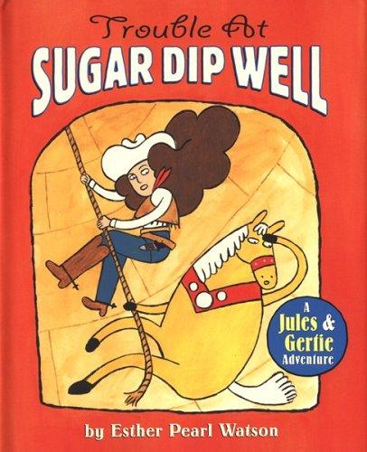 Trouble at Sugar Dip Well book cover