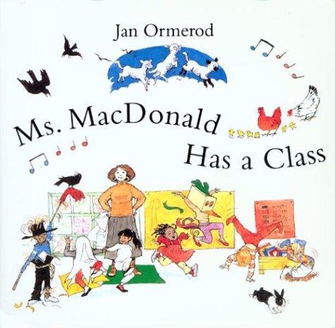 Ms. Macdonald Has a Class book cover