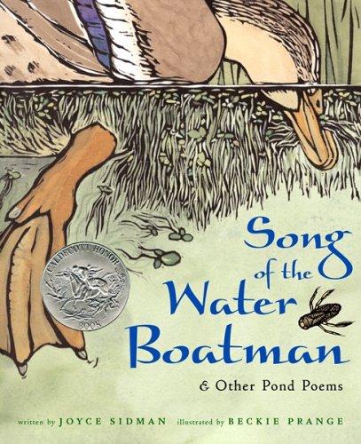 Song of the Water Boatman book cover