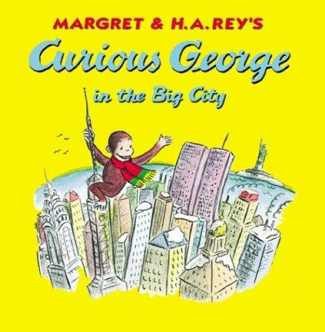 Curious George in the Big City book cover