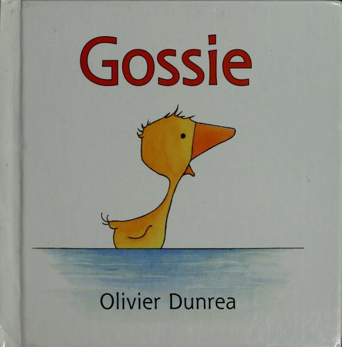 Gossie book cover