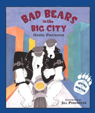 Bad Bears in the Big City book cover