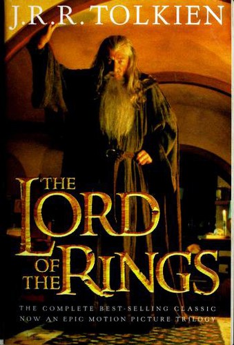 The Lord of the Rings book cover