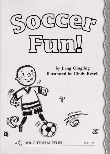 Houghton Mifflin Leveled Readers: Soccer fun! (2.3.1) book cover