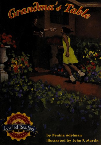 Grandma's table book cover