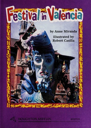 Festival in Valencia book cover