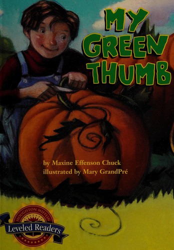 My green thumb book cover