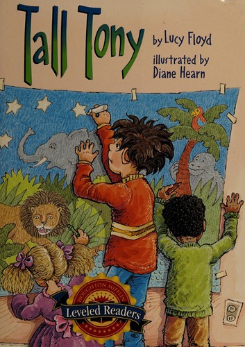 Tall Tony book cover